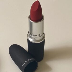Maroon lipstick